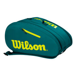 Borse Da Tennis Wilson PADEL YOUTH RACQUET BAG Green./Yellow